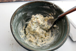 Herb Butter in a Bowl