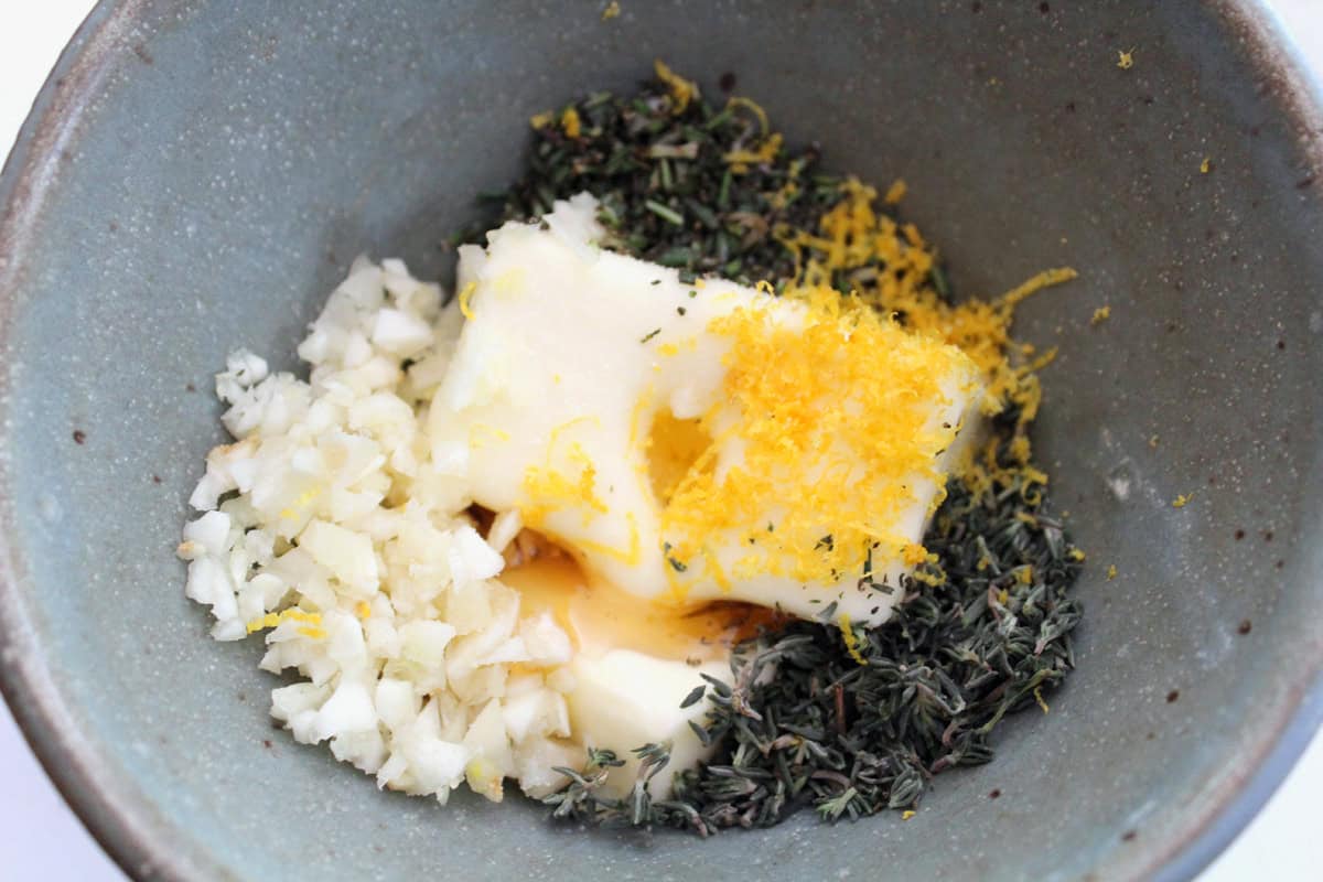 Garlic Herb Compound Butter (Perfect for Chicken, Steak, Seafood, Vegetables, and Bread)