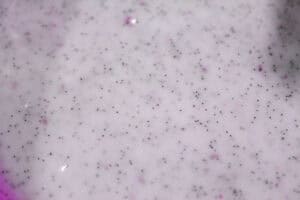 Vanilla Bean Lavender Glaze
