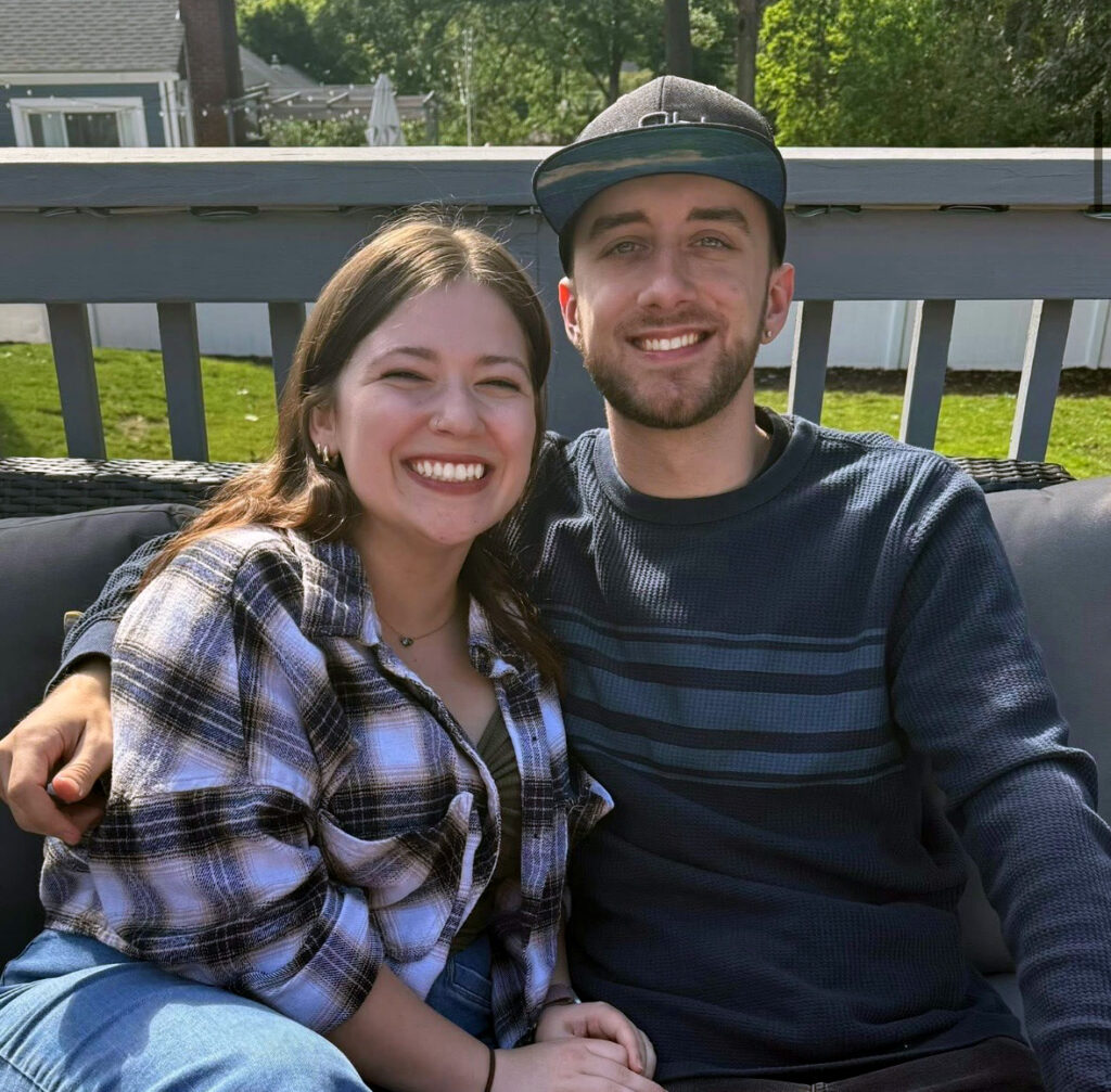 Dylan and Jilienne, the creators of Cooked & Baked